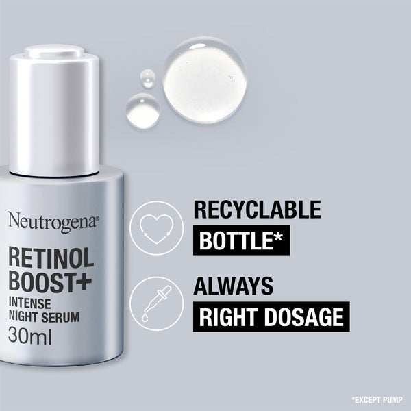 Neutrogena Retinol Boost+ Intense Night Serum 30ml
