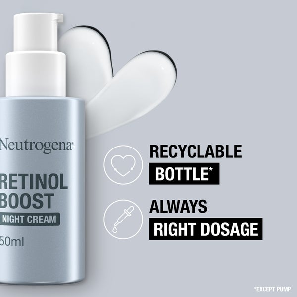 Neutrogena Retinol Boost Night Cream 50ml