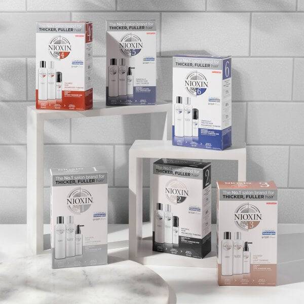 NIOXIN 3-Part Scalp Recovery Anti-Dandruff System Kit For Itchy, Flaky, Dry Scalp