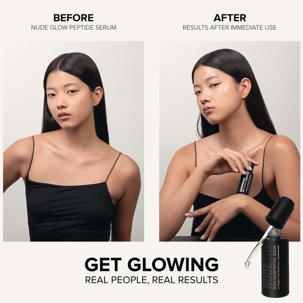 NUDESTIX Nude Glow Peptide Serum 25ml