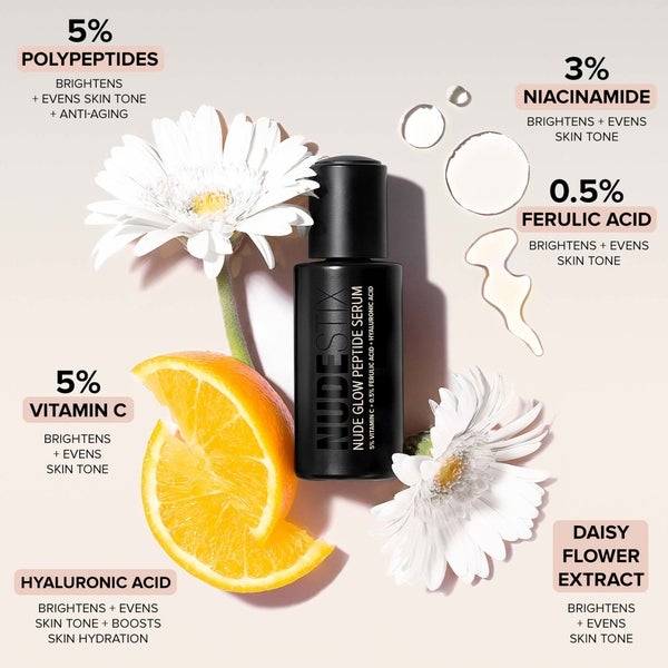 NUDESTIX Nude Glow Peptide Serum 25ml