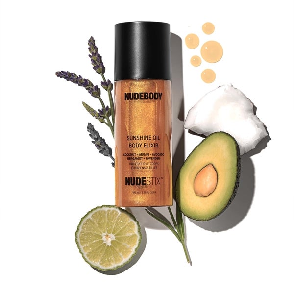 NUDESTIX Nudebody Sunshine Oil Body Elixir 100ml