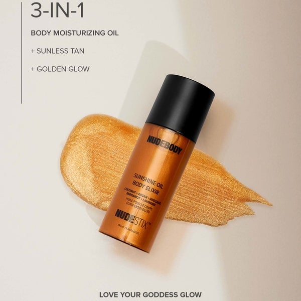 NUDESTIX Nudebody Sunshine Oil Body Elixir 100ml