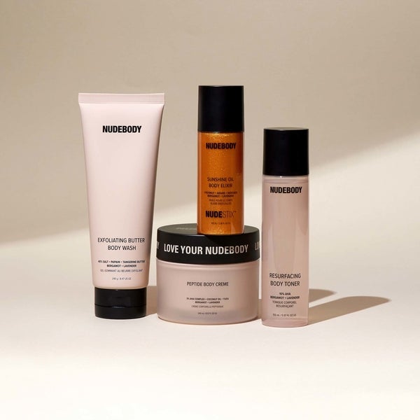 NUDESTIX Nudebody Sunshine Oil Body Elixir 100ml