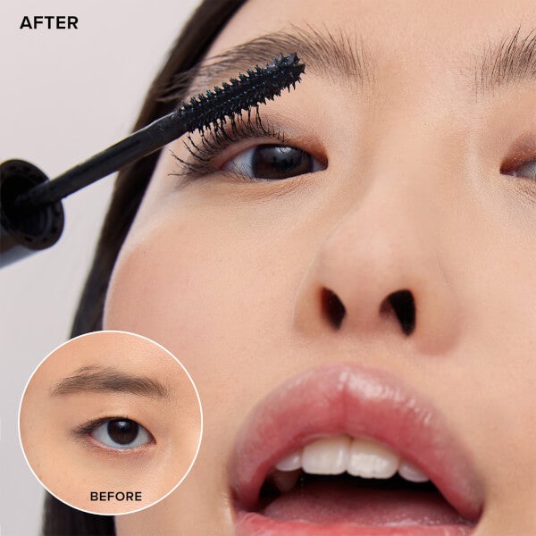 NUDESTIX Spritzwassergeschützte Wimperntusche - Schwarz 12ml