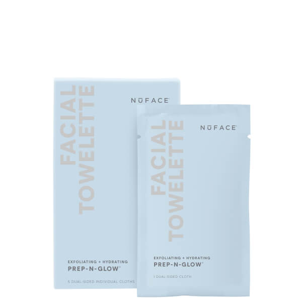 NuFACE Classic Mini White Bundle