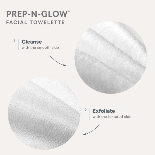 NuFACE Prep-N-Glow Cloths (5er-Packung)