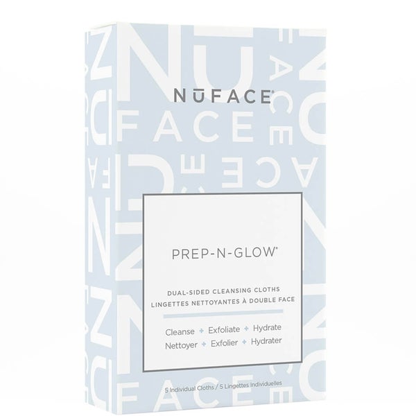 NuFACE Prep-N-Glow Cloths (5er-Packung)
