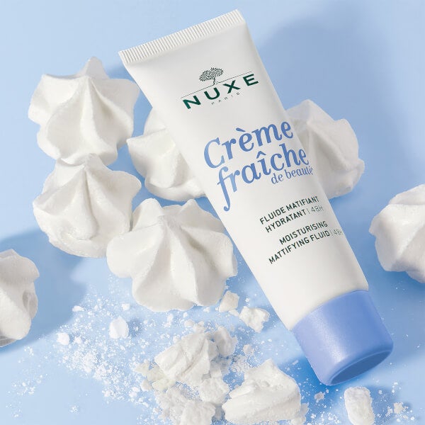 NUXE Crème Fraiche De Beaute Moisturising Mattifying Fluid 48hr 50ml