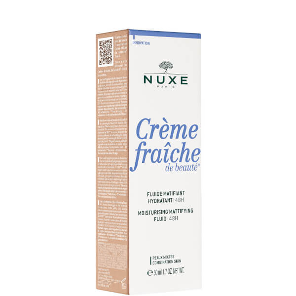 NUXE Crème Fraiche De Beaute Moisturising Mattifying Fluid 48hr 50ml