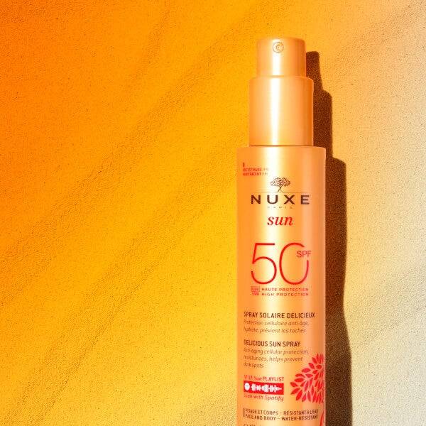 Nuxe Face And Body Delicious Sun Spray SPF 50 150ml