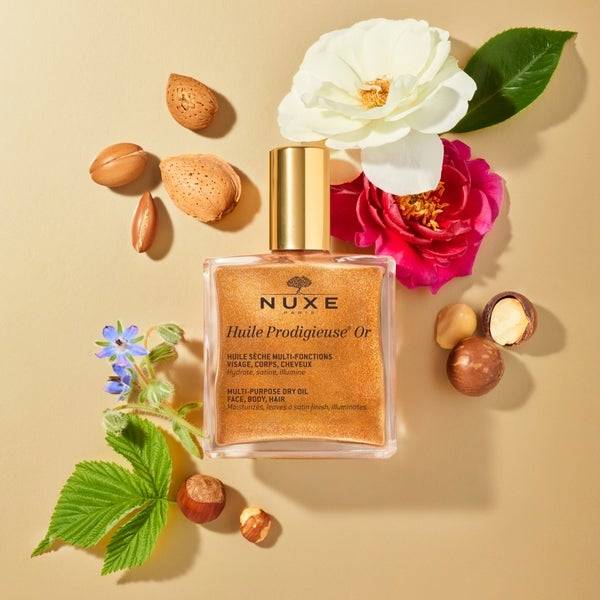 NUXE Huile Prodigieuse Golden Shimmer Multi Usage Dry Oil 50 ml