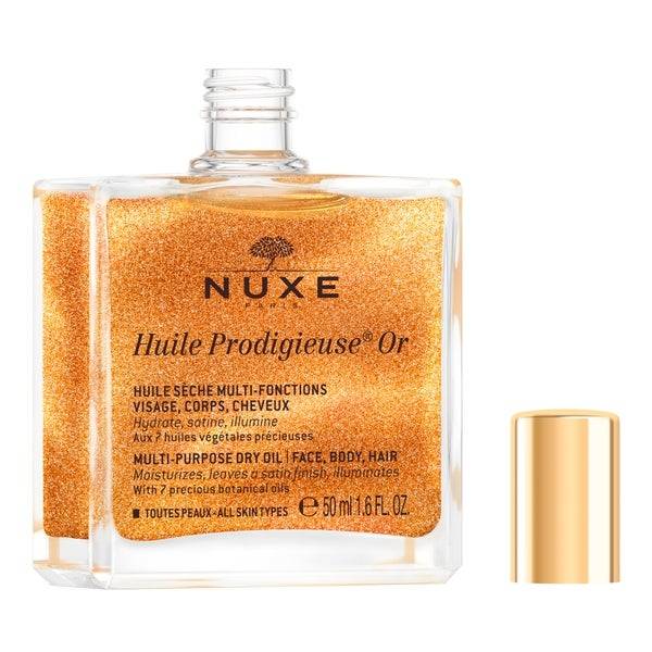 NUXE Huile Prodigieuse Golden Shimmer Multi Usage Dry Oil 50 ml