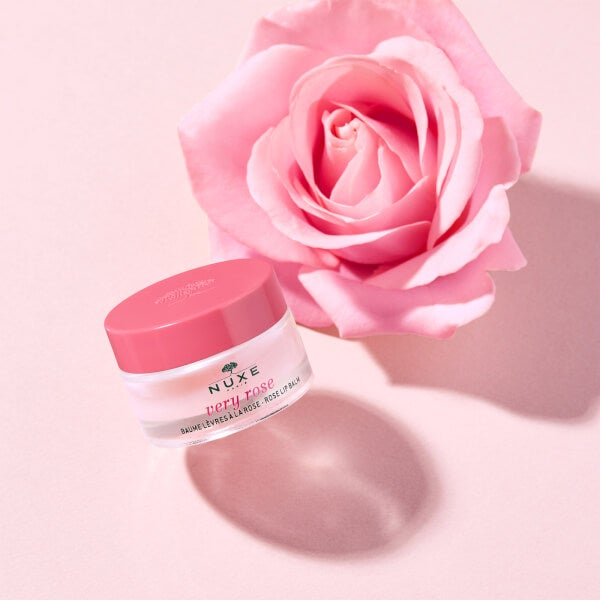 NUXE Hydrating Lip Balm, Very Rose - 15 g