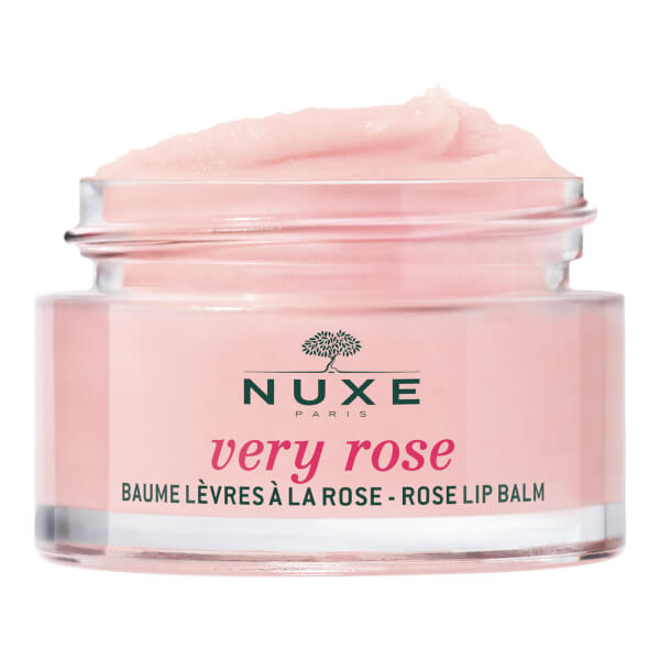 NUXE Hydrating Lip Balm, Very Rose - 15 g