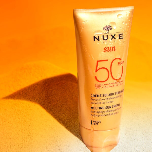 NUXE Sun Fondant-Creme Fürs Face SPF 50 Mit Hohem Schutzfaktor (50 Ml)