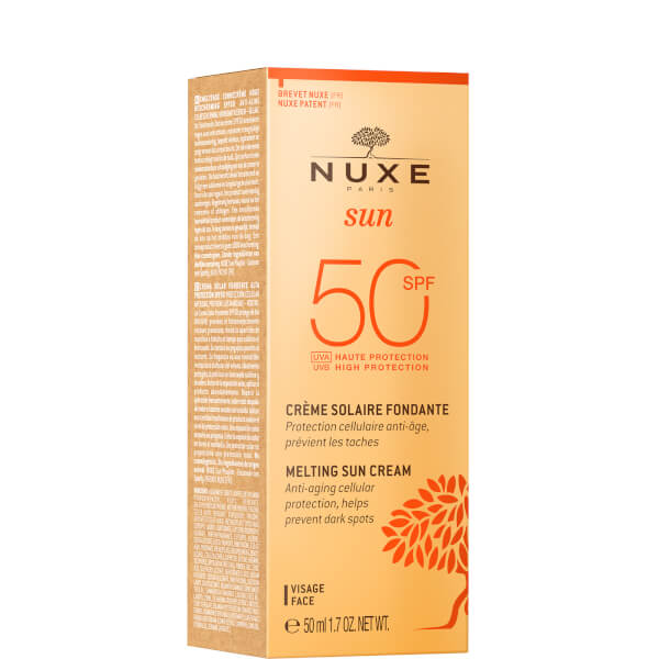 NUXE Sun Fondant-Creme Fürs Face SPF 50 Mit Hohem Schutzfaktor (50 Ml)