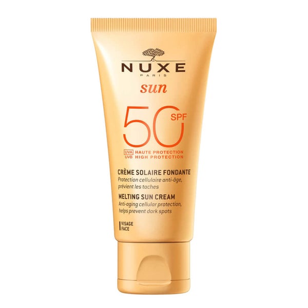 NUXE Sun Fondant-Creme fürs Face SPF 50 mit hohem Schutzfaktor (50 ml)