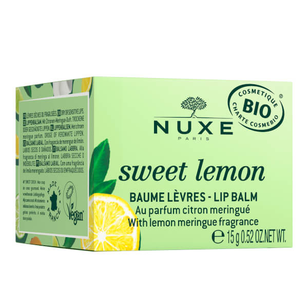 NUXE Sweet Lemon Lip Balm 15ml