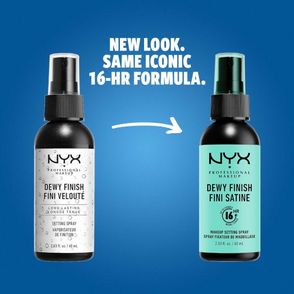 NYX Professional Makeup Make Up Setting Spray - Dewy Finish/Long Lasting