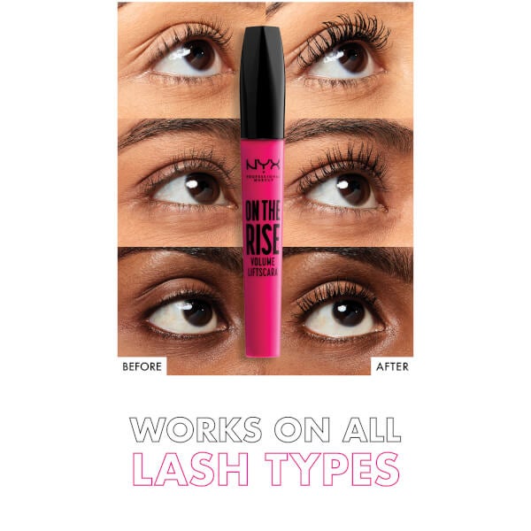 NYX Professional Makeup On The Rise Liftscara Mascara 10ml