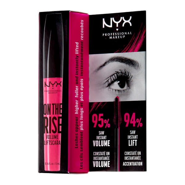 NYX Professional Makeup On The Rise Liftscara Mascara 10ml