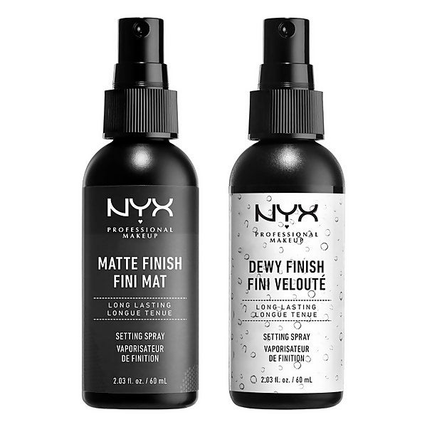 NYX Professional Makeup Setting Spray - Matte Finish/Long Lasting 60ml