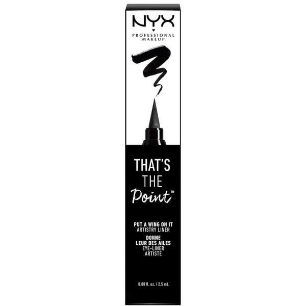 NYX Professional Makeup That's The Point Eyeliner - Put a Wing on It