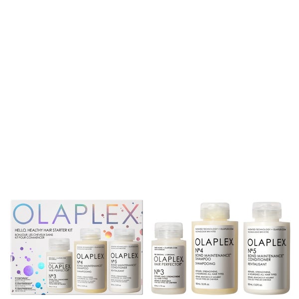 Olaplex Hello Healthy Hair Starter Kit Olaplex Hello Healthy Hair Starter Kit