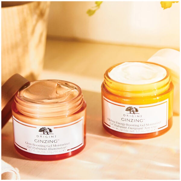Origins Exclusive GinZing Glow Radiance-Boosting Gel Moisturiser 50ml