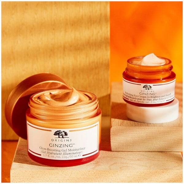 Origins Exclusive GinZing Glow Radiance-Boosting Gel Moisturiser 50ml