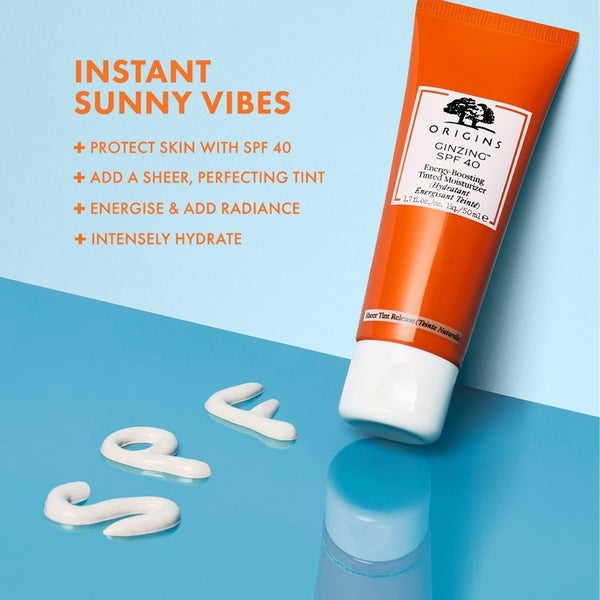 Origins GinZing™ Energy-Boosting Tinted Moisturizer LSF40 50ml