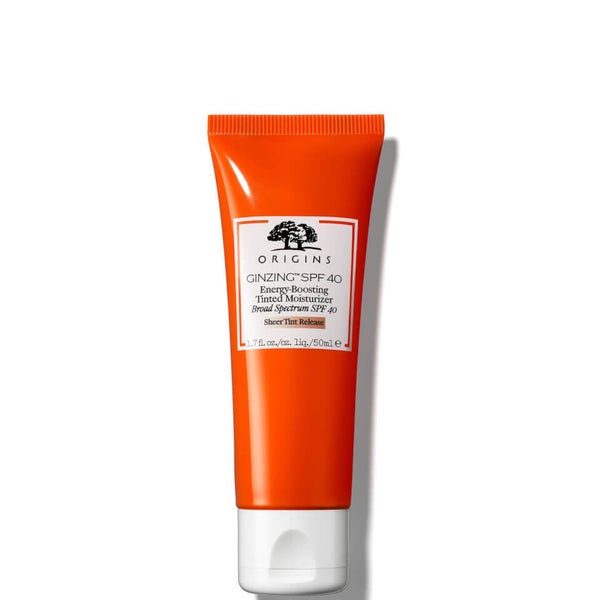 Origins GinZing™ Energy-Boosting Tinted Moisturizer LSF40 50ml