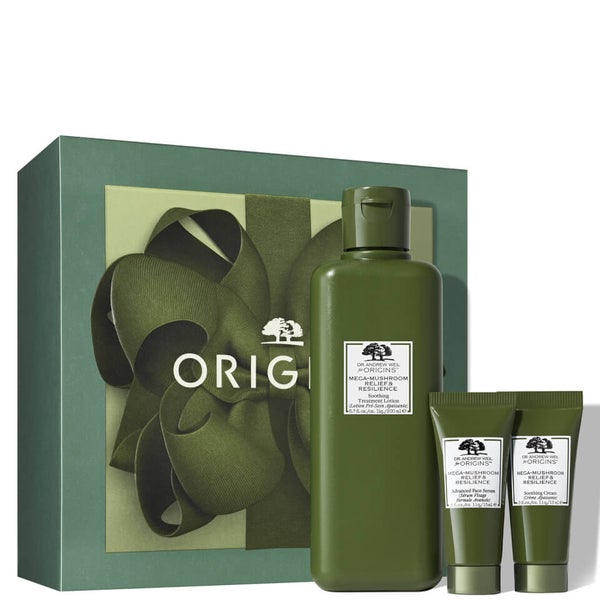Origins Soothing Mega-Mushroom Essentials Gift Set