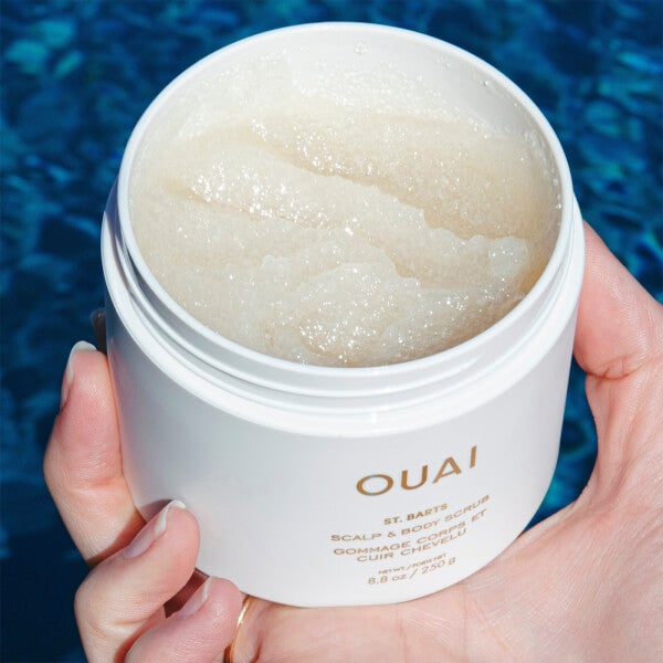 OUAI Scalp And Body Scrub - St Barts 250g
