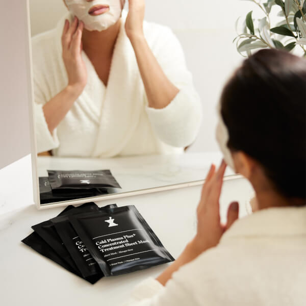 Perricone MD Cold Plasma Plus+ Hydrating Sheet Mask - BB Masks Edit Job