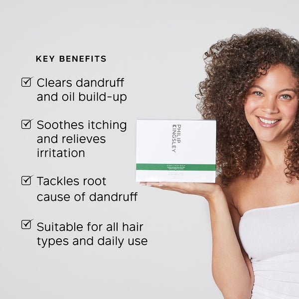Philip Kingsley Flaky/Itchy Scalp 8-Day Kit