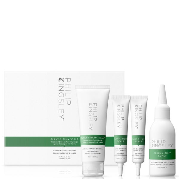 Philip Kingsley Flaky/Itchy Scalp 8-Day Kit Philip Kingsley Flaky/Itchy Scalp 8-Day Kit