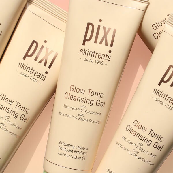 PIXI Glow Tonic Cleansing Gel 135ml Glycolic Acid