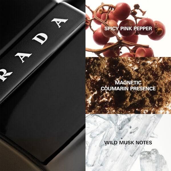 Prada Luna Rossa Black Eau De Parfum - 100ml