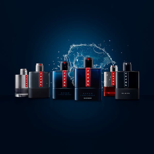 Prada Luna Rossa Carbon Eau De Toilette - 100ml