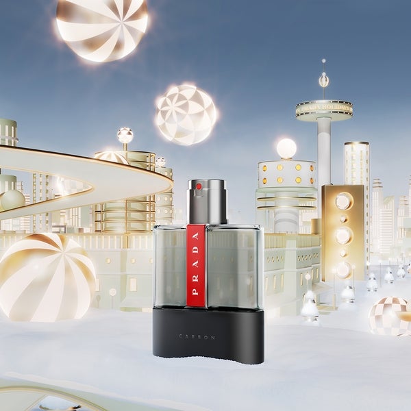 Prada Luna Rossa Carbon Eau De Toilette 100ml Gift Set