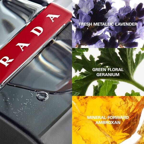 Prada Luna Rossa Carbon Eau De Toilette - 50ml