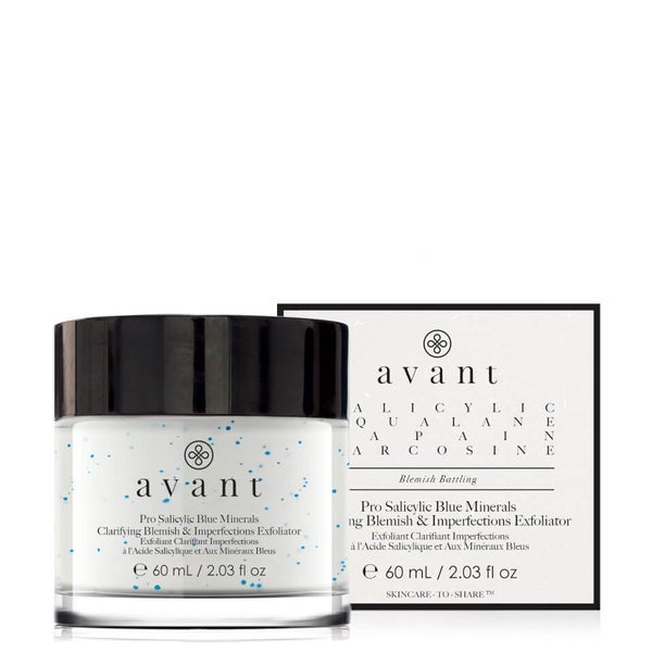 Pro Salicylic Blaue Mineralien Peeling gegen Unreinheiten & Makel