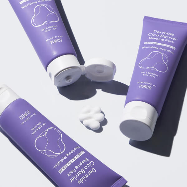 PURITO Dermide Cica Barrier Sleeping Pack 80ml