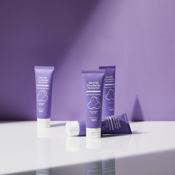 PURITO Dermide Cica Barrier Sleeping Pack 80ml