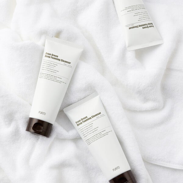PURITO From Green Deep Foaming Cleanser 150ml