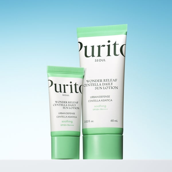 PURITO Mini Wonder Releaf Centella Daily Sun Lotion 15ml