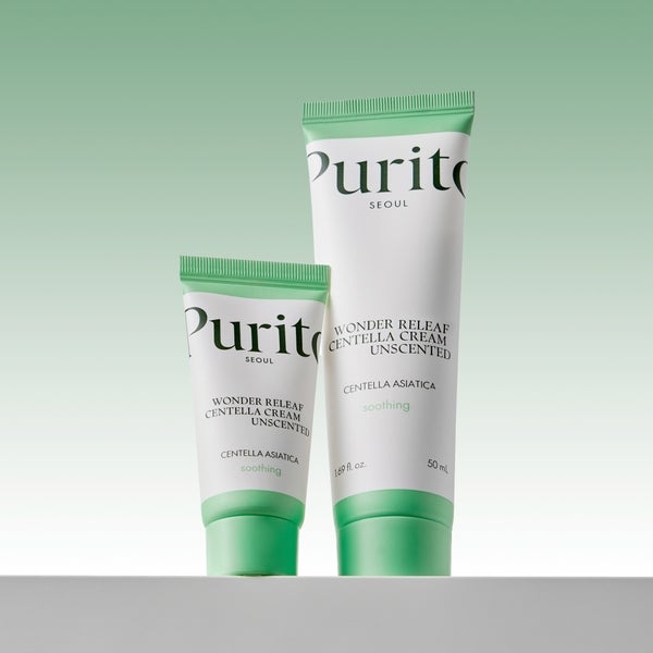 PURITO Mini Wonder Releaf Centella Unscented Cream 15ml