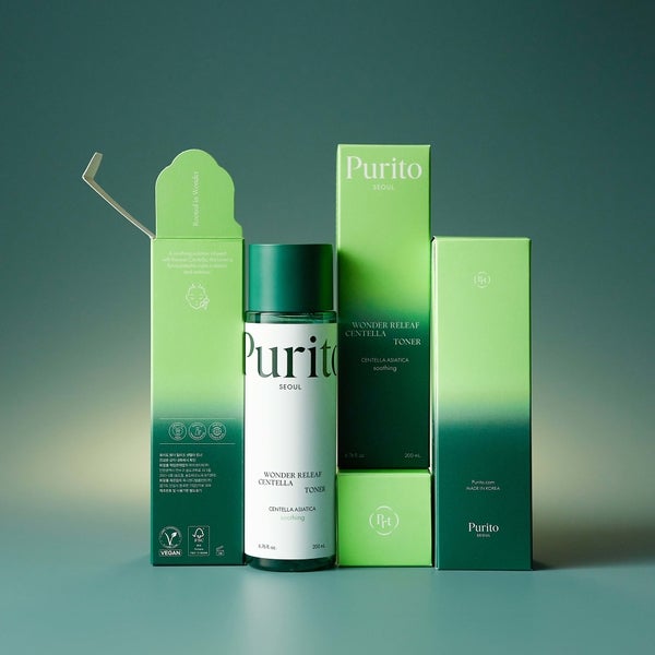 PURITO Wonder Releaf Centella Toner 200ml